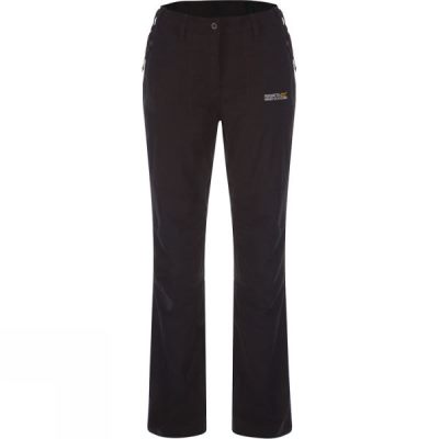 Pantalones Regatta Dayhike II Mujer - Negras - Chile RJT403657